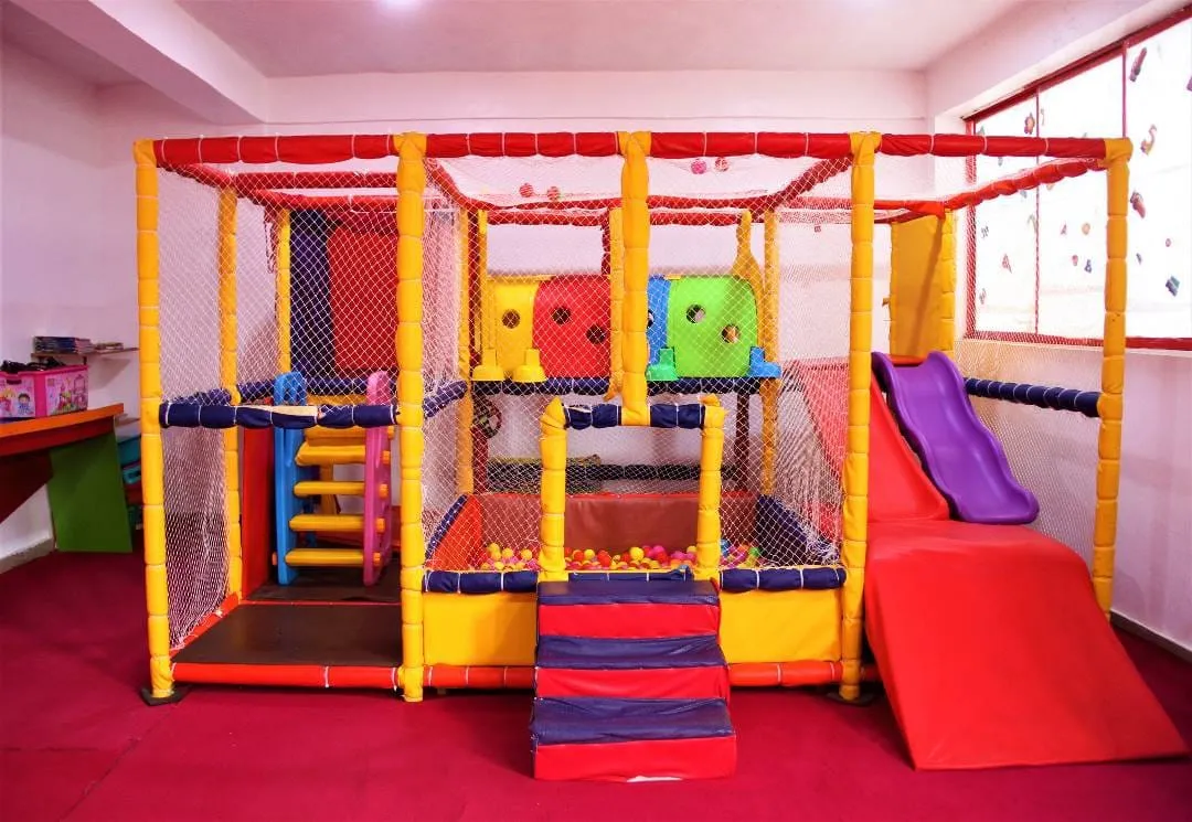 Preschool play area